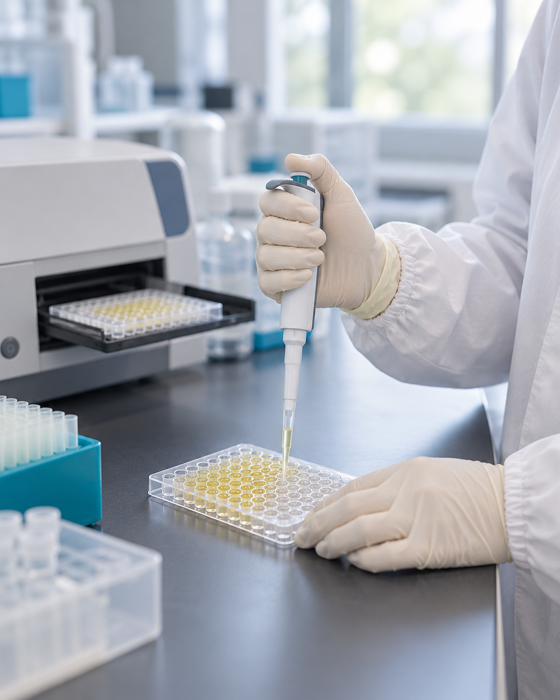 Laboratory sample preparation