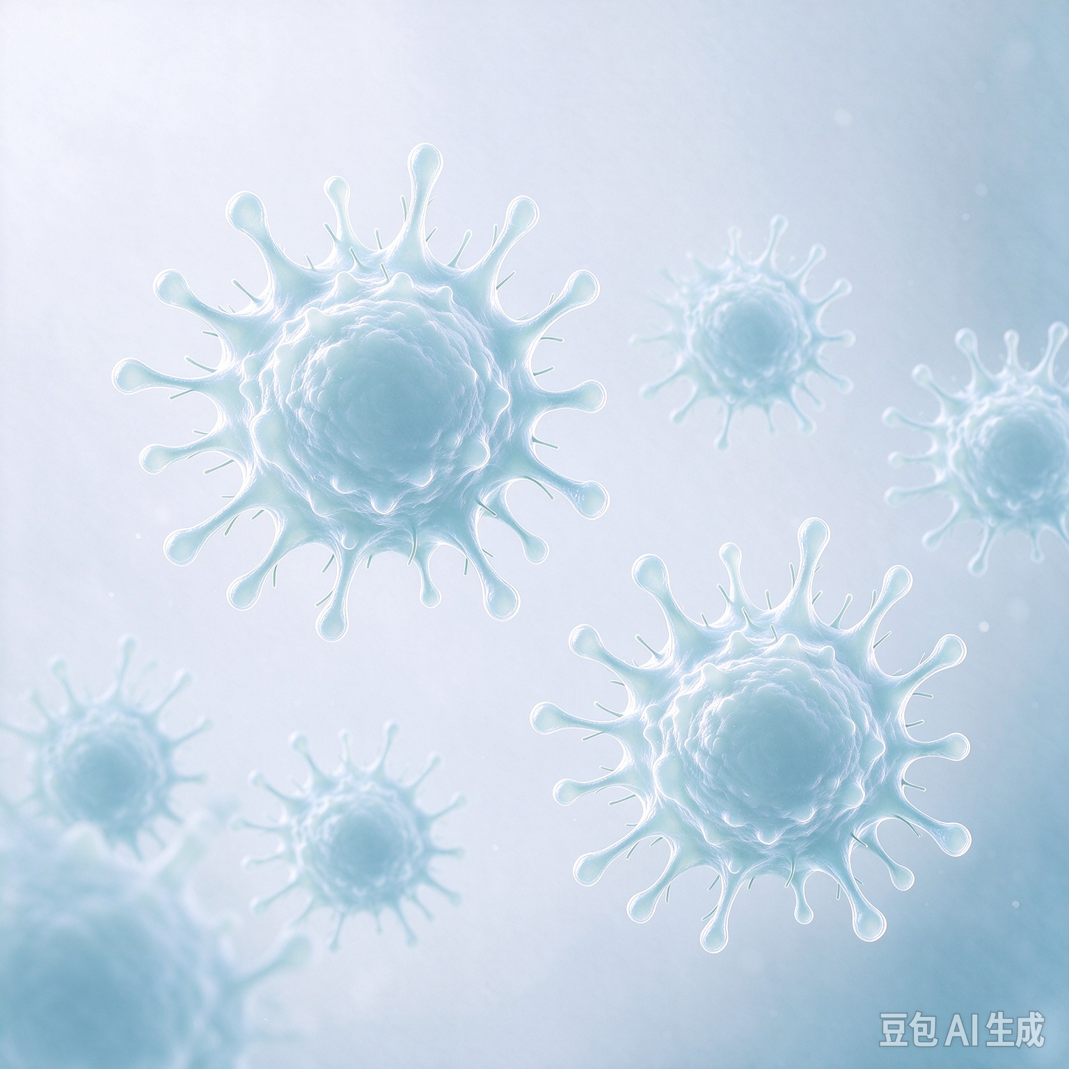 Dendritic cell visualization